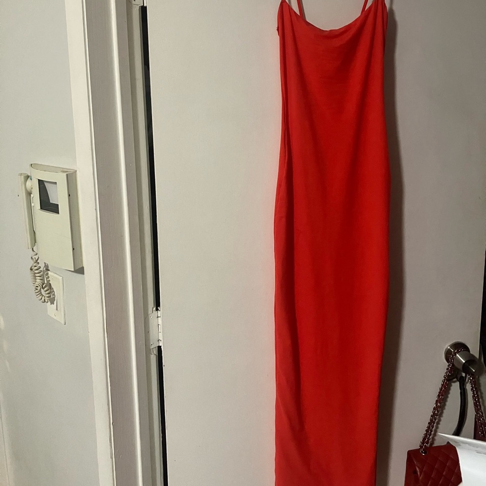 SKIMS Fits Everybody Maxi Dress